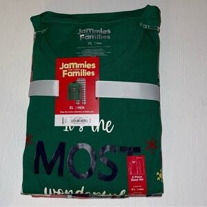 Men’s Christmas Jammies XL